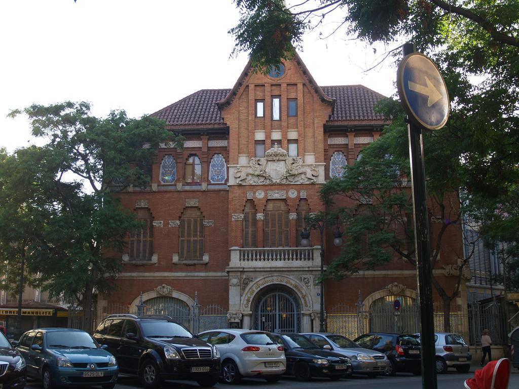 Orange Flats Central Market Valência Exterior foto